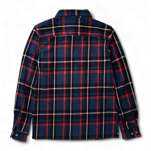 Heavy Flannel Overshirt – North Edge