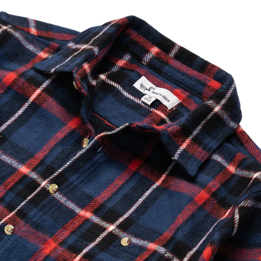 Heavy Flannel Overshirt – North Edge