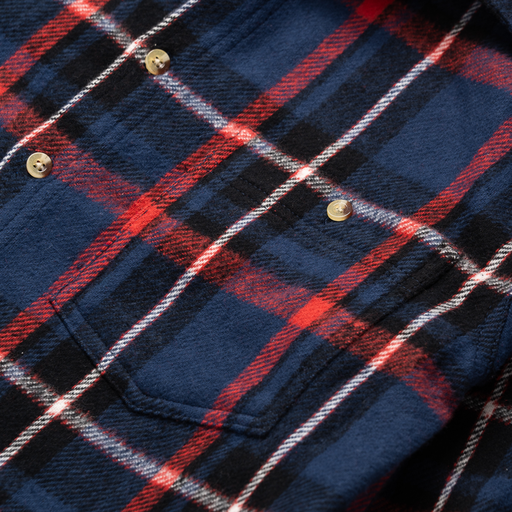 Heavy Flannel Overshirt – North Edge