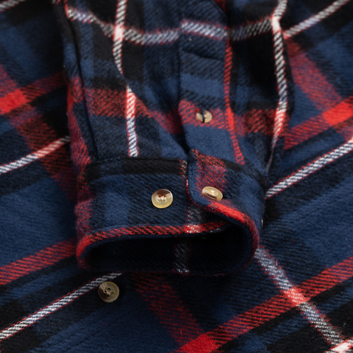 Heavy Flannel Overshirt – North Edge