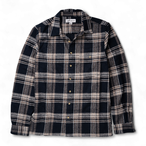 Heavy Flannel Overshirt – North Edge