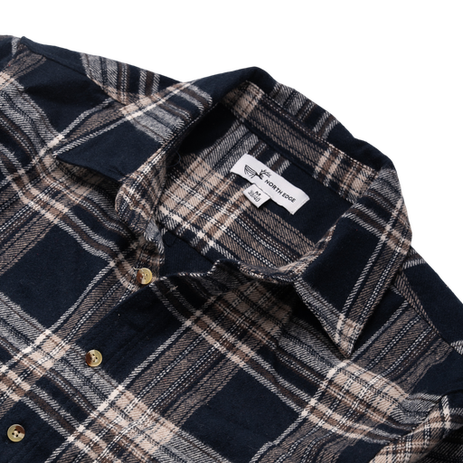 Heavy Flannel Overshirt – North Edge