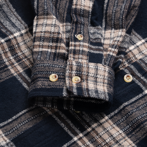 Heavy Flannel Overshirt – North Edge