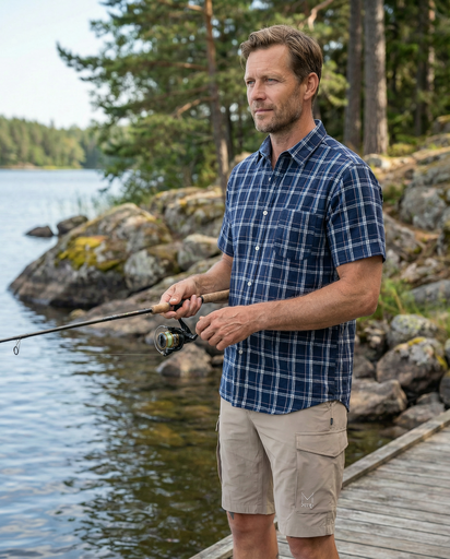 Kortärmad skjorta – Regular Fit