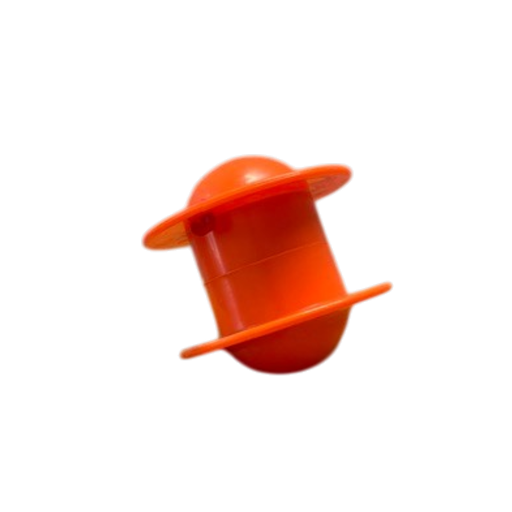 Orange Reel Float