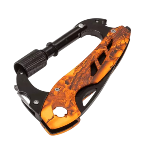 Carabiner knife