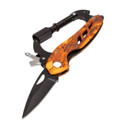 Carabiner knife