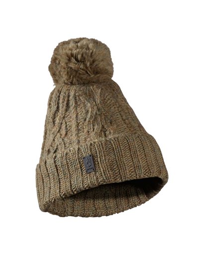 100% Wool hat, Textured knit - Seger