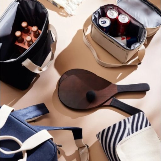 Cooler Backpack in R-PET – Meribel