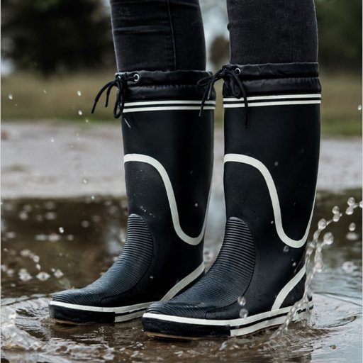 Rubber boot - Spiken