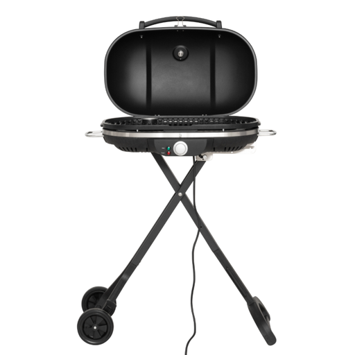 Elgrill Hopfällbar med Vagn