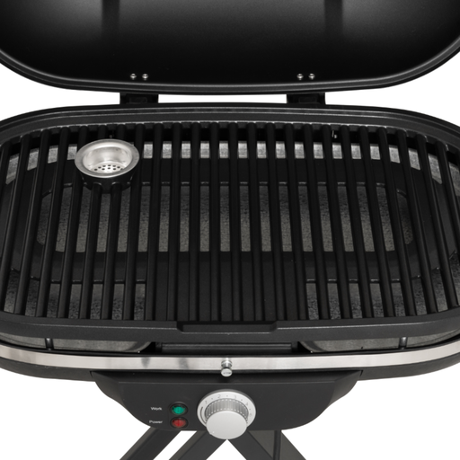 Elgrill Hopfällbar med Vagn