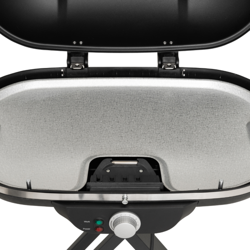 Elgrill Hopfällbar med Vagn