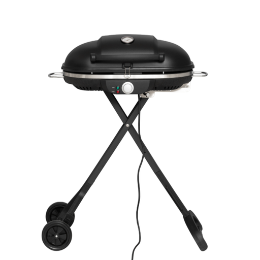 Elgrill Hopfällbar med Vagn