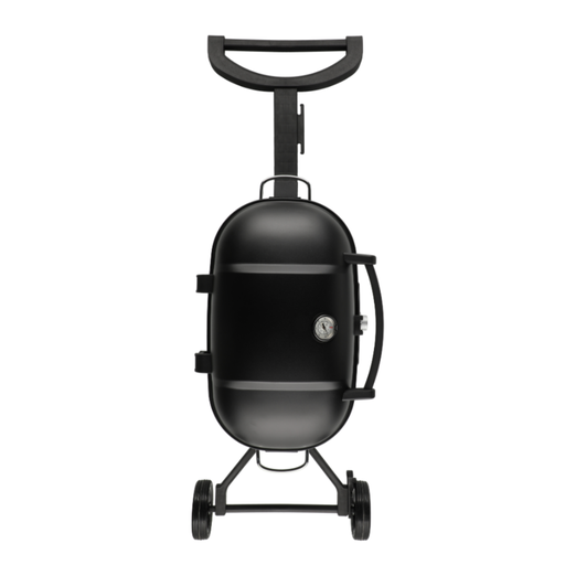 Elgrill Hopfällbar med Vagn