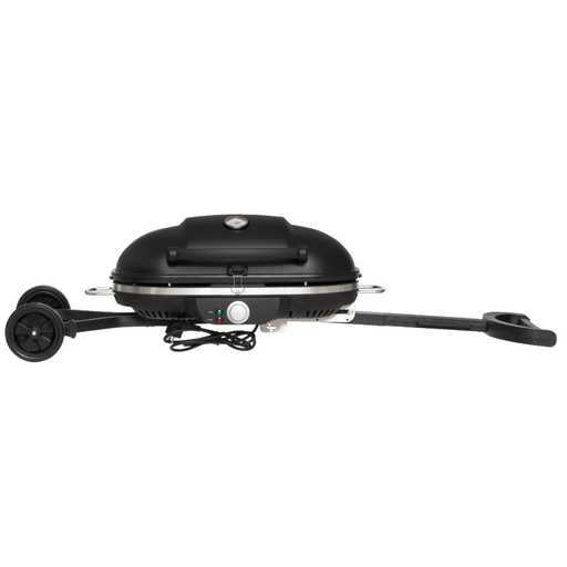 Elgrill Hopfällbar med Vagn