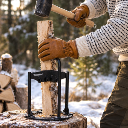 Holzspaltständer S - Für die Verwendung mit einem Vorschlaghammer