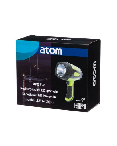 Sökljus XPG LED laddbar, 5W 300 lm Sökljus XPG LED laddbar, 5W 300 lm