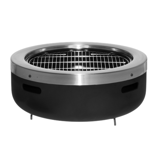 Utomhuseldstad med Grillgaller