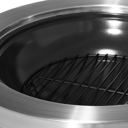 Utomhuseldstad med Grillgaller