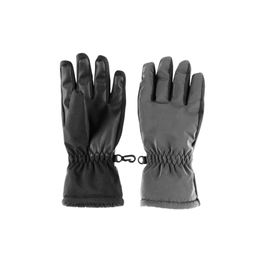 Reflexhandschuhe – Schwarz – Kinder