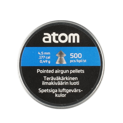 Luftgewehrschrot 4,5 mm - 500 Stk