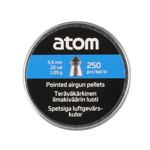 Luftgewehrschrot 5,5 mm - 250 Stk Luftgewehrschrot 5,5 mm - 250 Stk