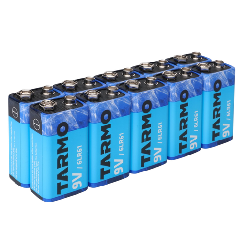 9V-Batterie – 10 Stück 9V-Batterie – 10 Stück