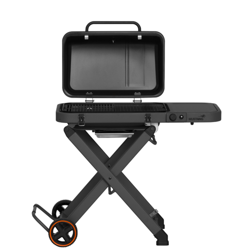 Gasolgrill Hopfällbar med Vagn