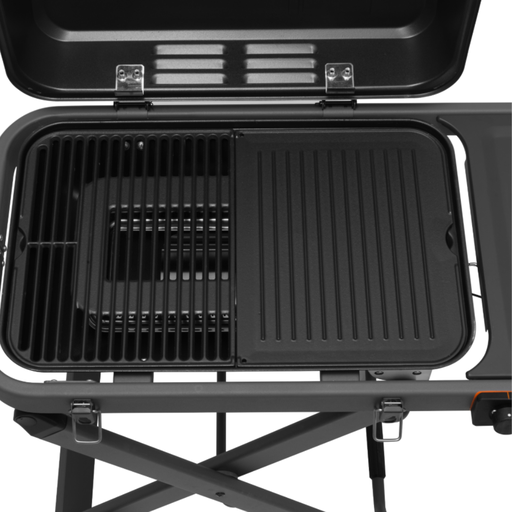 Gasolgrill Hopfällbar med Vagn