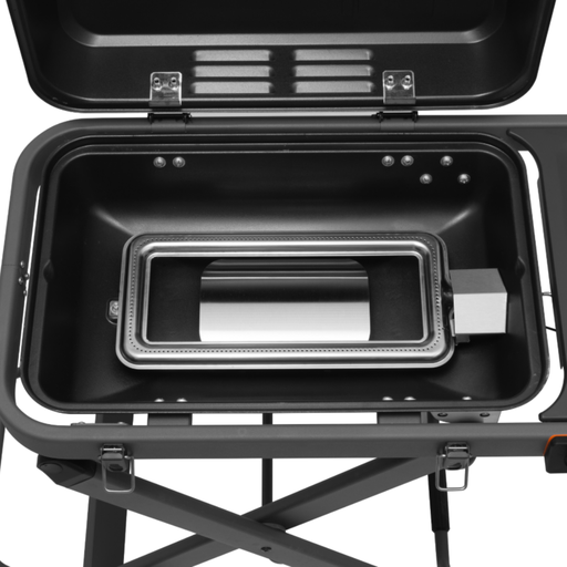 Gasolgrill Hopfällbar med Vagn