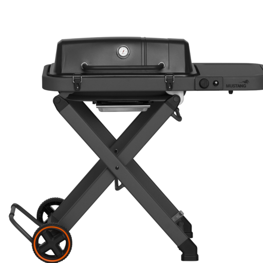 Gasolgrill Hopfällbar med Vagn