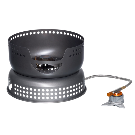 Camping Stove with Gas Lantern - Complete Set
