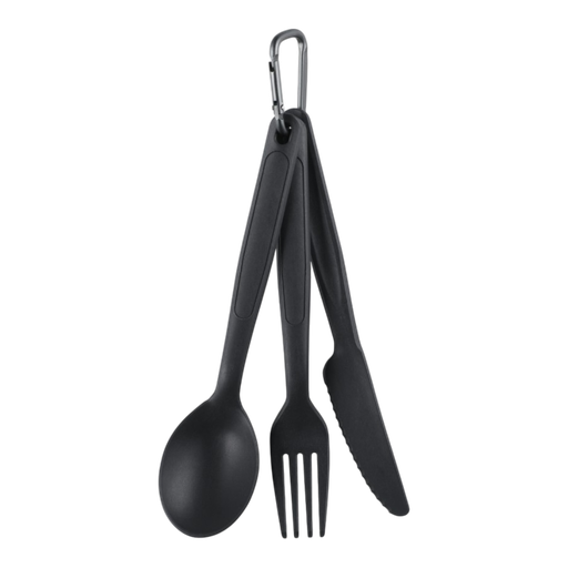 Campingbestick med karbinhake