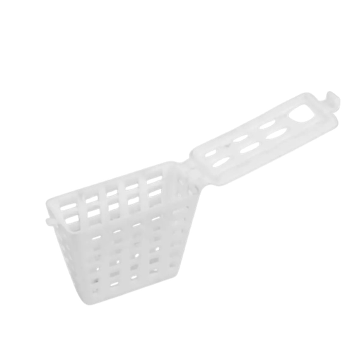 Bait Box for Crayfish Trap, rectangular- WHITE