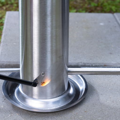 Rökgenerator för kallrökning med luftpump