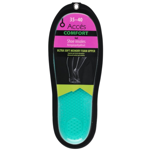 Comfort Gel/Memory Foam Einlegesohlen