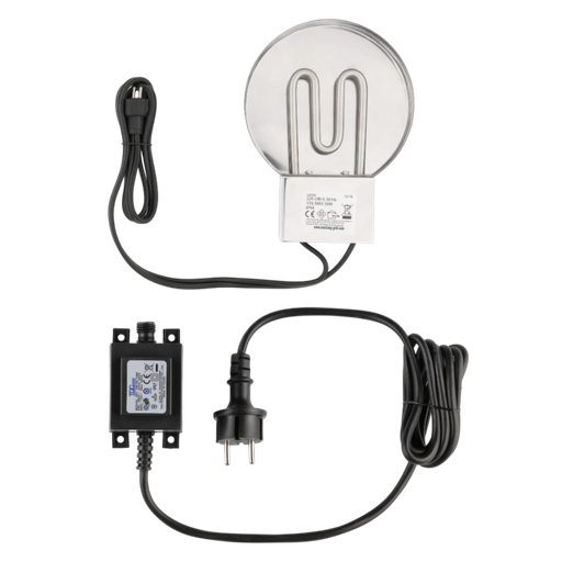 Kalträucherschrank – Elektrisches Heizelement