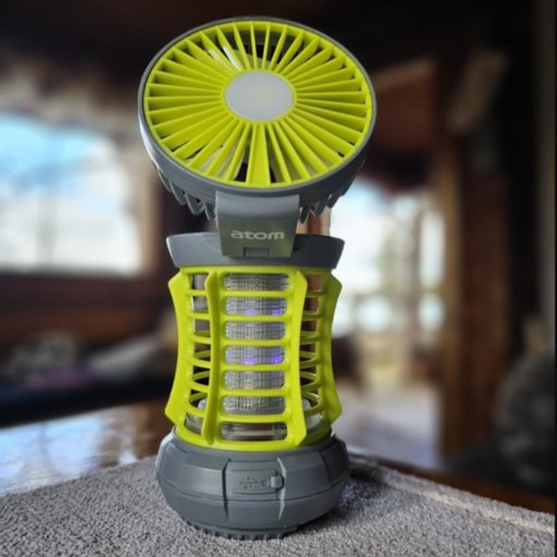 Camping Lamp with Mosquito Trap