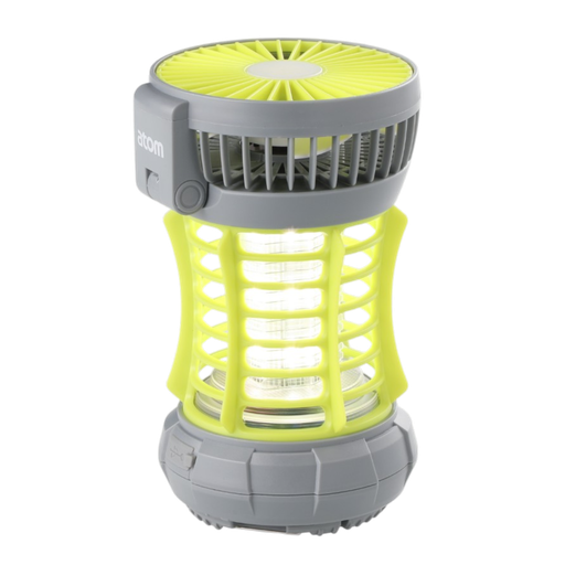 Camping Lamp with Mosquito Trap