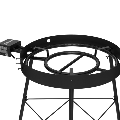 Stekhäll med ringbrännare XL