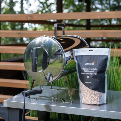 Elektrisk rökare 1100 W