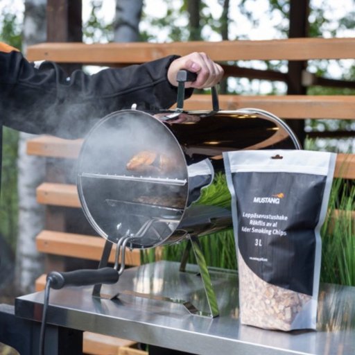 Elektrisk rökare 1100 W