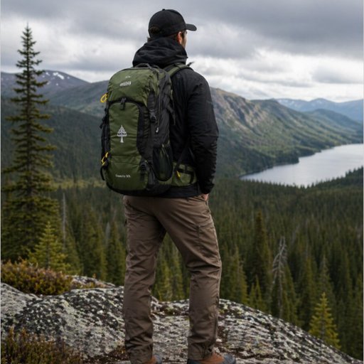 Ryggsäck 50L