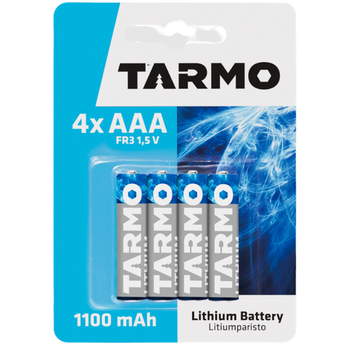 Lithium-Batterie AAA – 4 Stück Lithium-Batterie AAA – 4 Stück