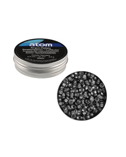 Luftgevärsskott 4,5 mm - 500 st