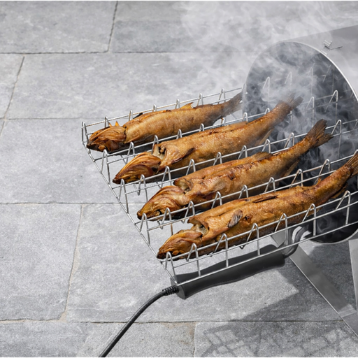 Fish Rack for Electric Smoker - Stainless Steel 23x39 cm