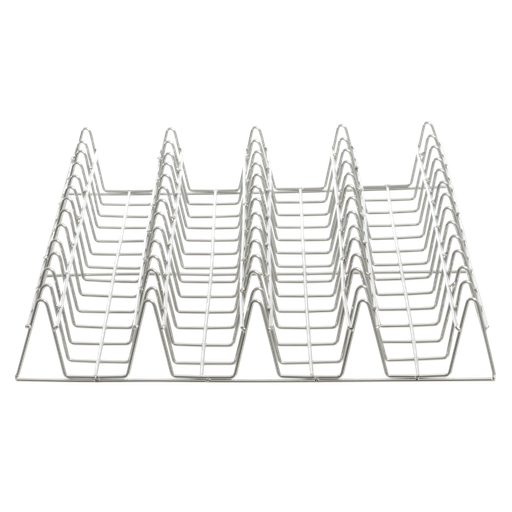 Fish Rack for Electric Smoker - Stainless Steel 23x39 cm