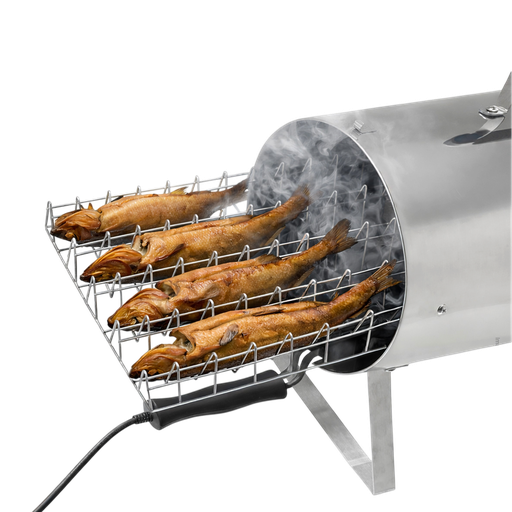 Fish Rack for Electric Smoker - Stainless Steel 23x39 cm