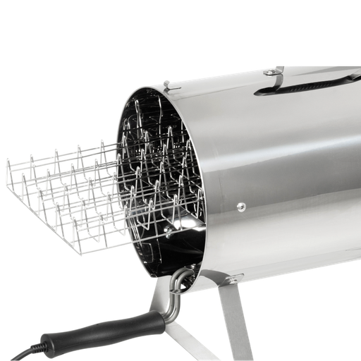 Fish Rack for Electric Smoker - Stainless Steel 23x39 cm